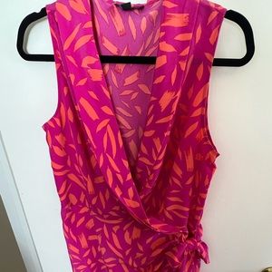 Sleeveless blazer dress